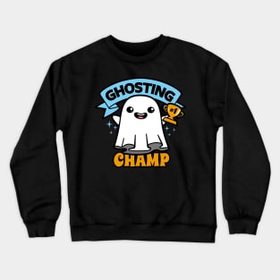 Ghosting Champion Crewneck Sweatshirt